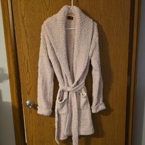 POL Soft Pink Women's Robe NWOT